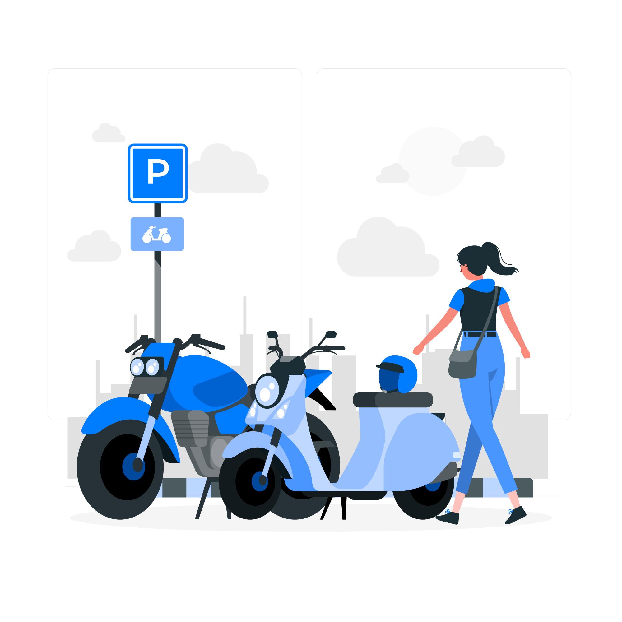 parking moto