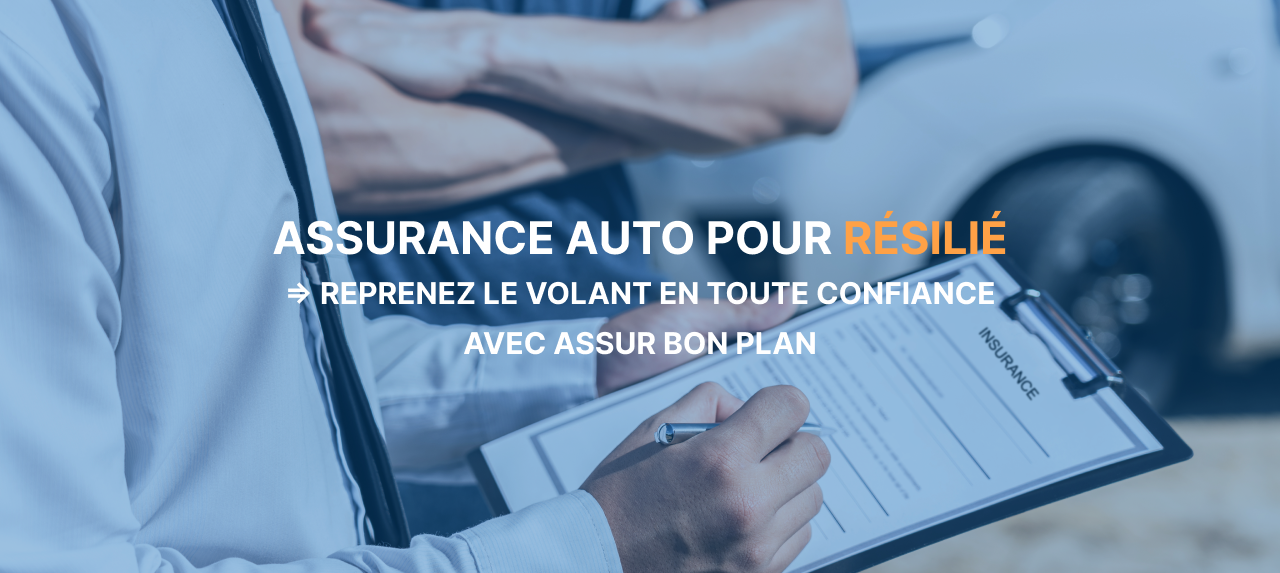 résilier - assurance auto - véhicule - voiture