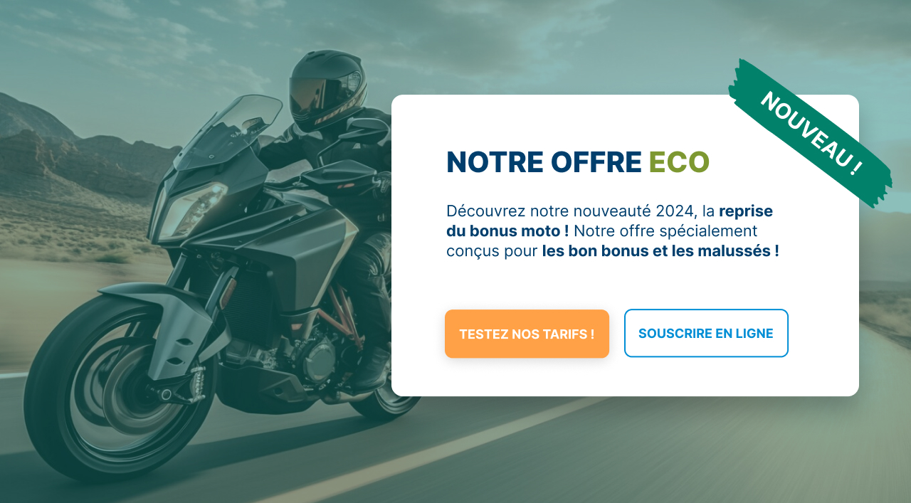 Offre - assurance moto - bonus - malus