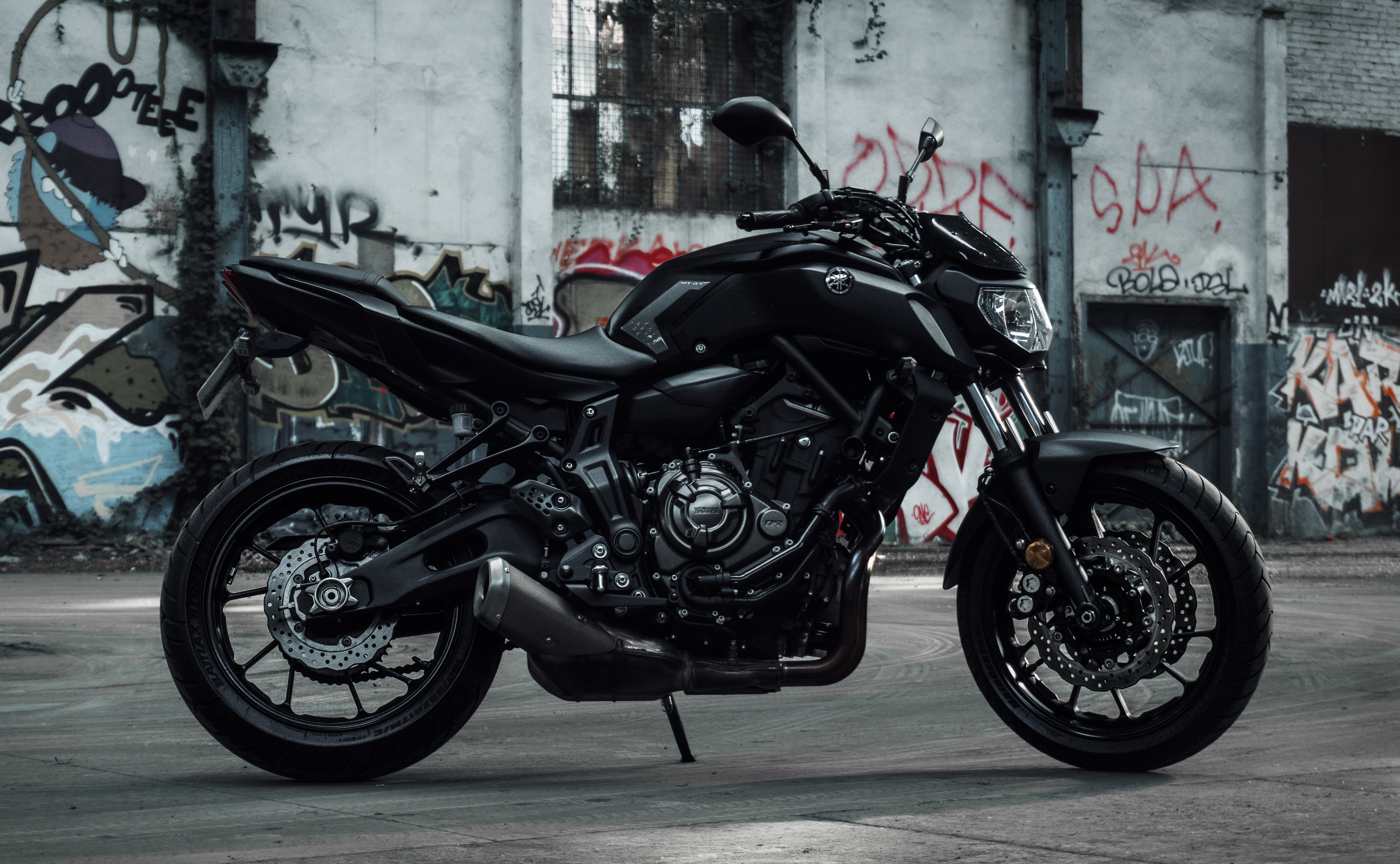 deux-roues - yamaha mt 07- motos - assurance moto