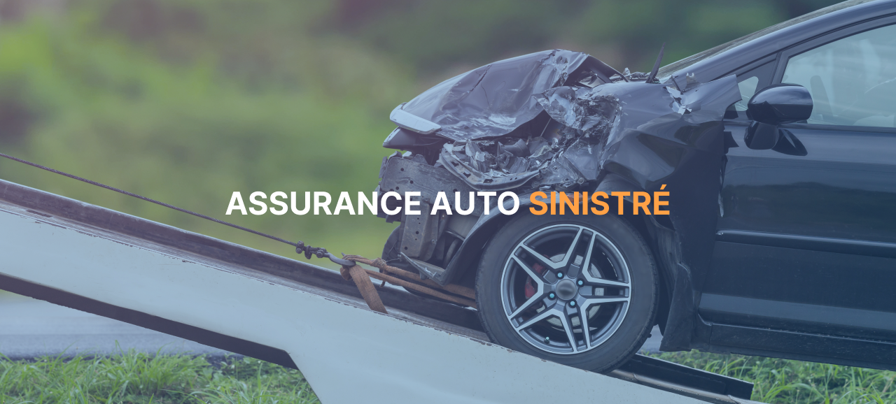 sinistré - assurance auto - voiture - véhicule 