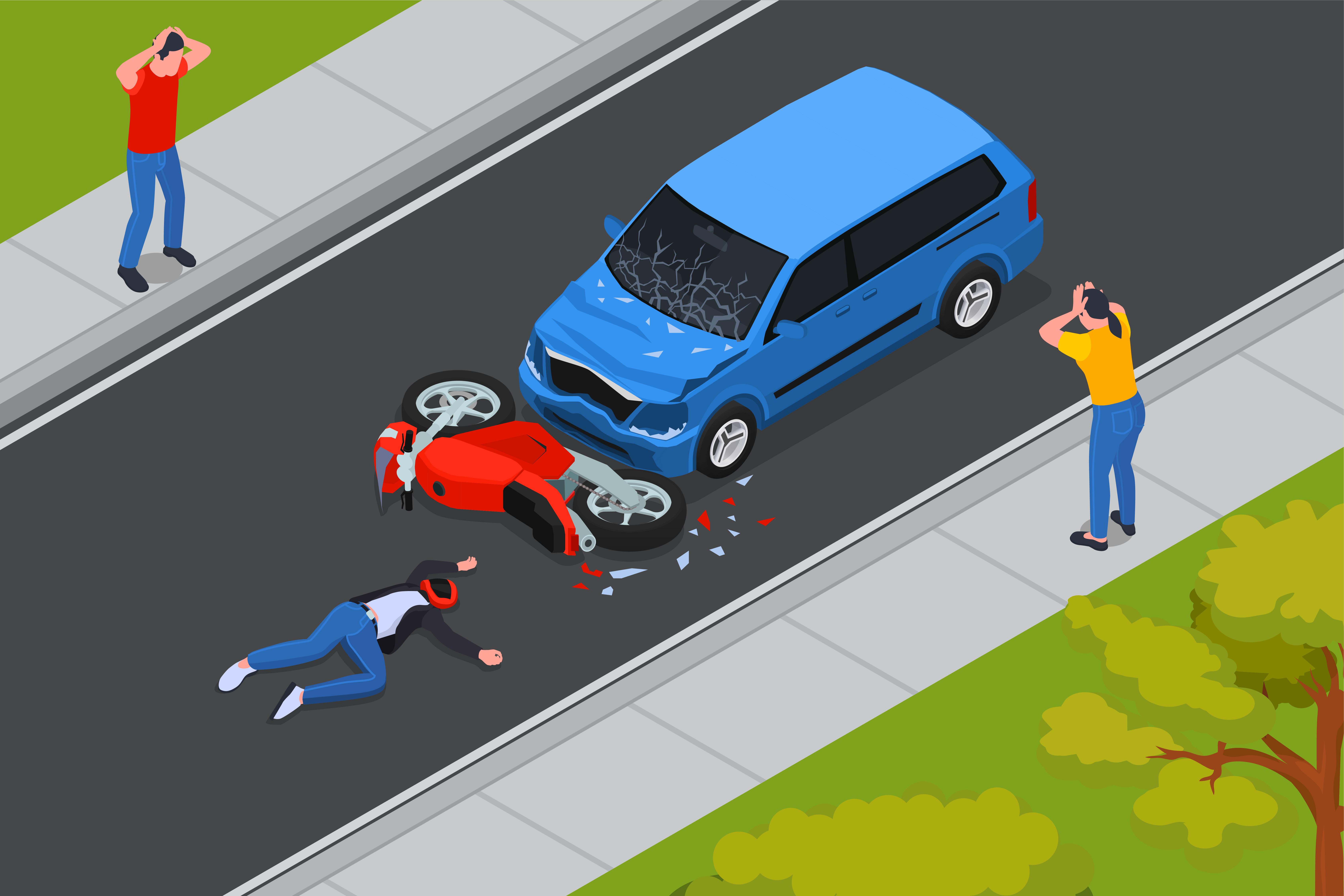 accident moto accident moto