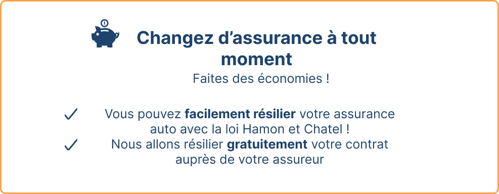 résilisation - hamon - chatel - assurance auto