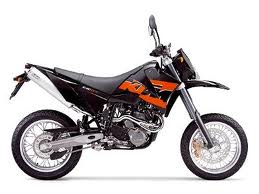 KTM 640 LC4 SM