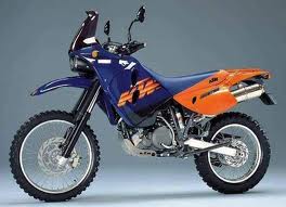 KTM 640 LC4 Adventure