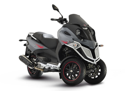 Gilera Fuoco 500 LT