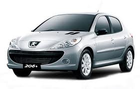 Peugeot 206 +